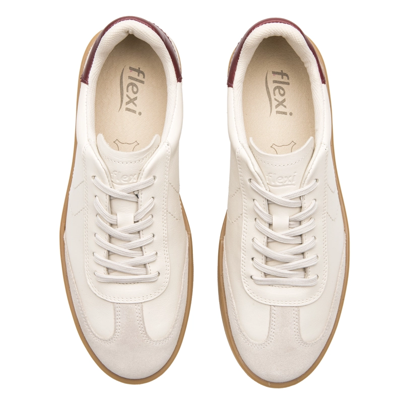 ZAPATILLA MUJER MILAN 134503 ALGODON - 6