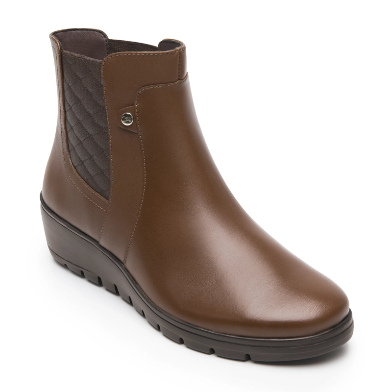 BOTIN MUJER CATALEYA 104821 DARKTAN - 2