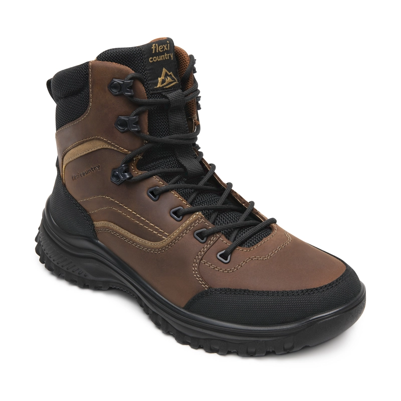 BOTIN HOMBRE THOMPSON 418102 CAFE - 3