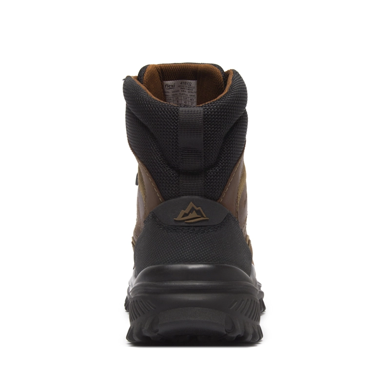 BOTIN HOMBRE THOMPSON 418102 CAFE - 6