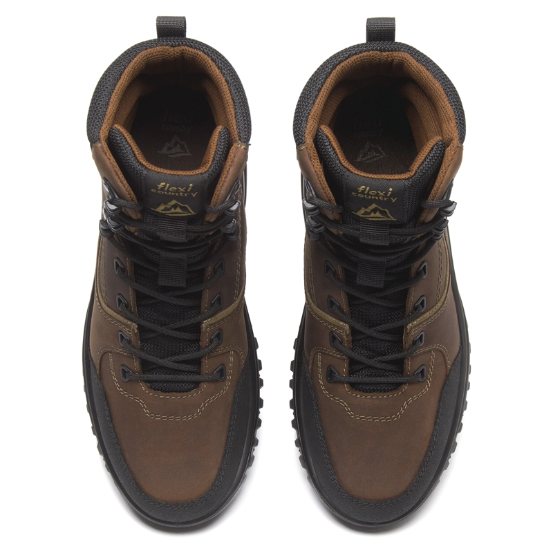 BOTIN HOMBRE THOMPSON 418102 CAFE - 7