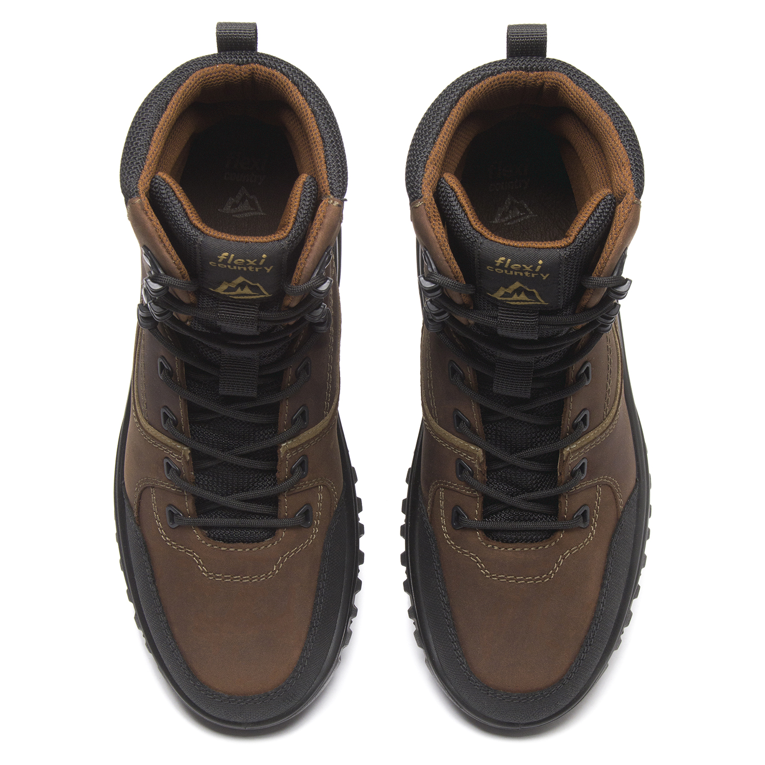 BOTIN FLEXI HOMBRE THOMPSON 418102 CAFE - 7