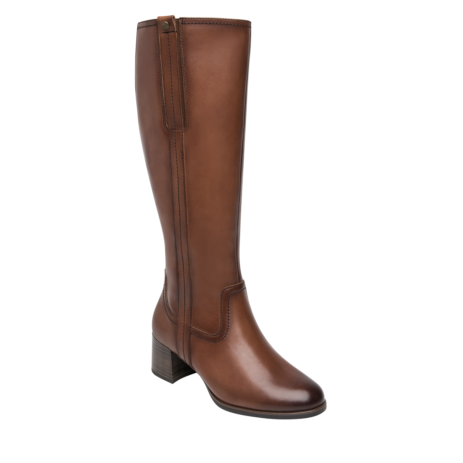 BOTA FLEXI MUJER AMADEA 132302 COGNAC