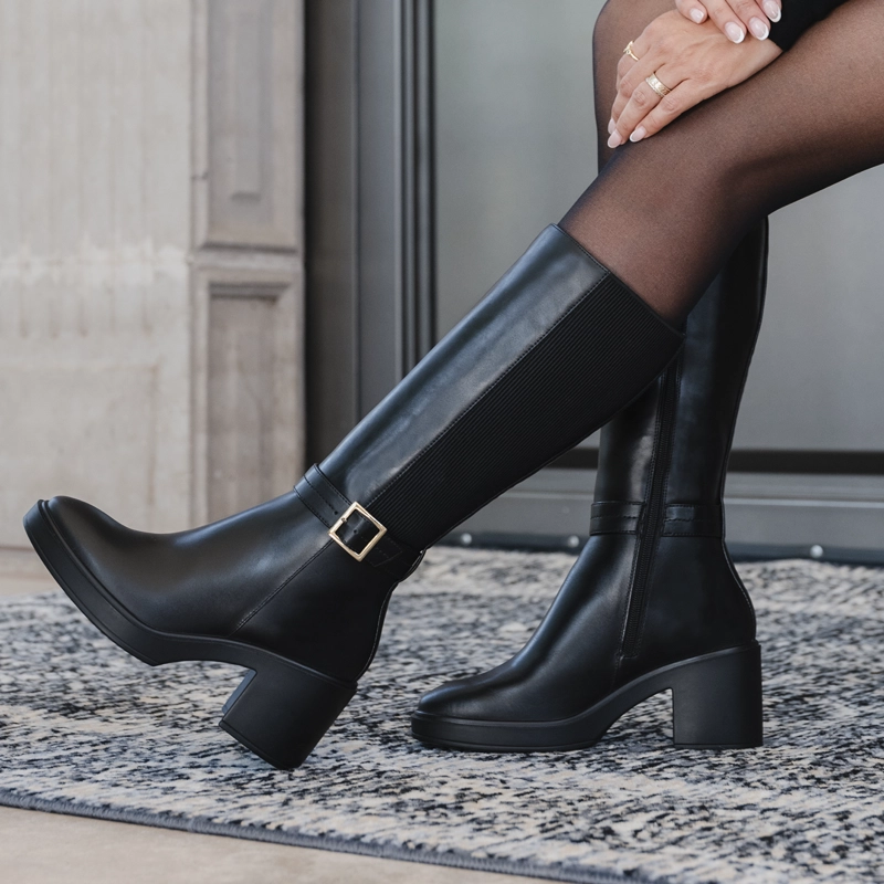 BOTA MUJER ISBELLE 130303 NEGRO - 2