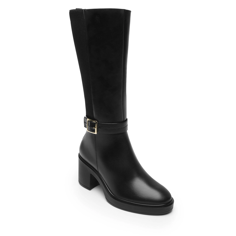 BOTA MUJER ISBELLE 130303 NEGRO - 3