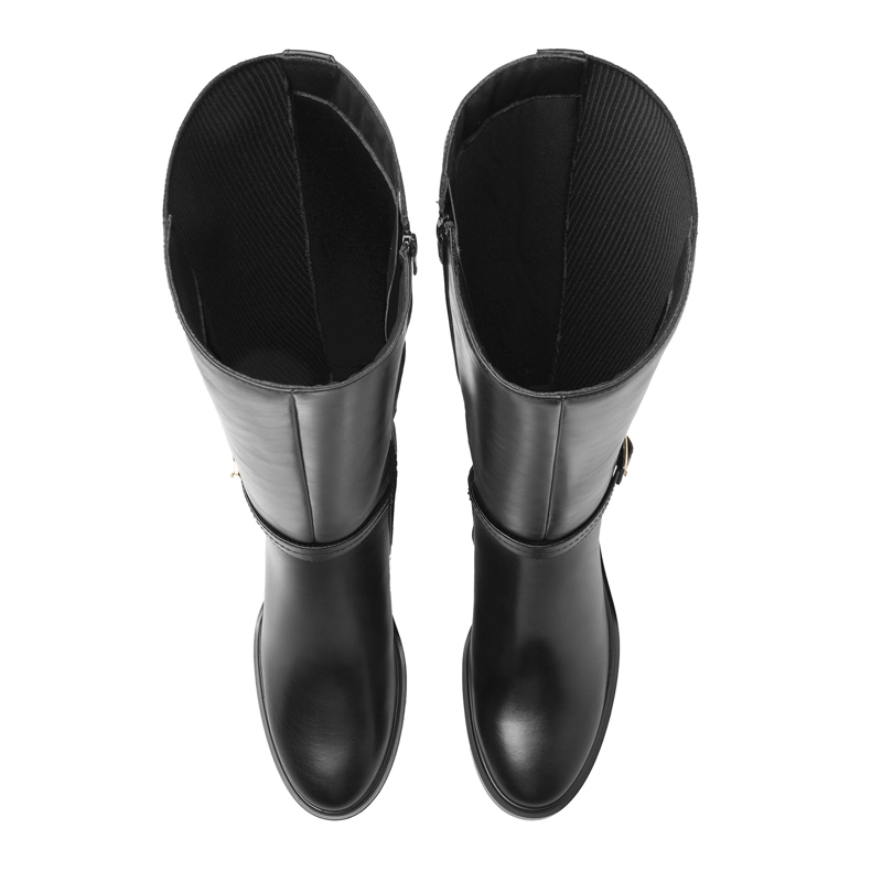 BOTA MUJER ISBELLE 130303 NEGRO - 7