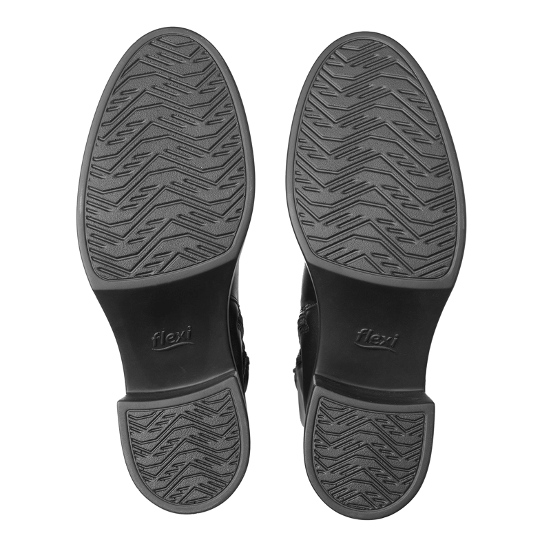 BOTA MUJER ISBELLE 130303 NEGRO - 8