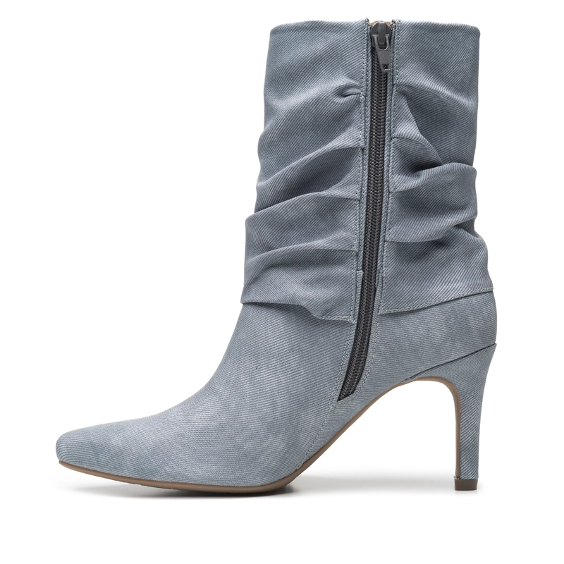BOTA MUJER IDRIS 104518 DENIM - 3
