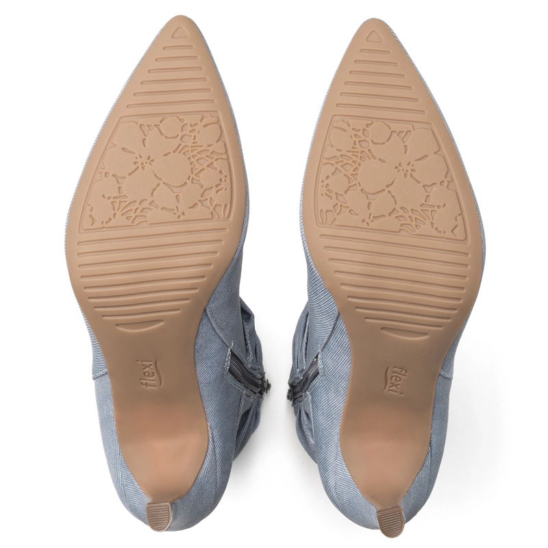 BOTA MUJER IDRIS 104518 DENIM - 7