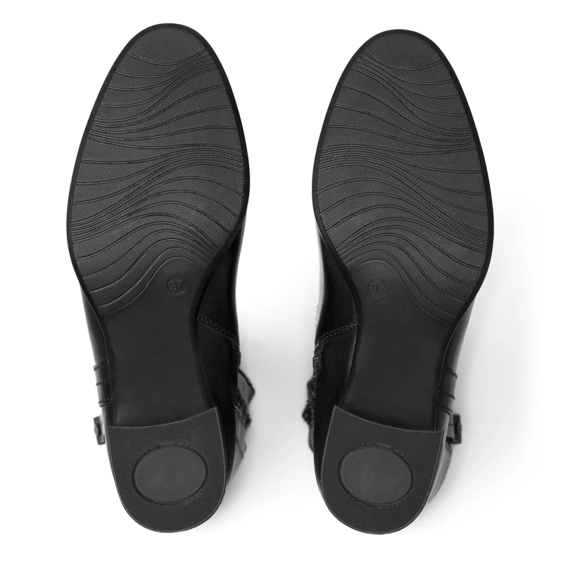 BOTA MUJER AMADEA 132302 BLACK - 7