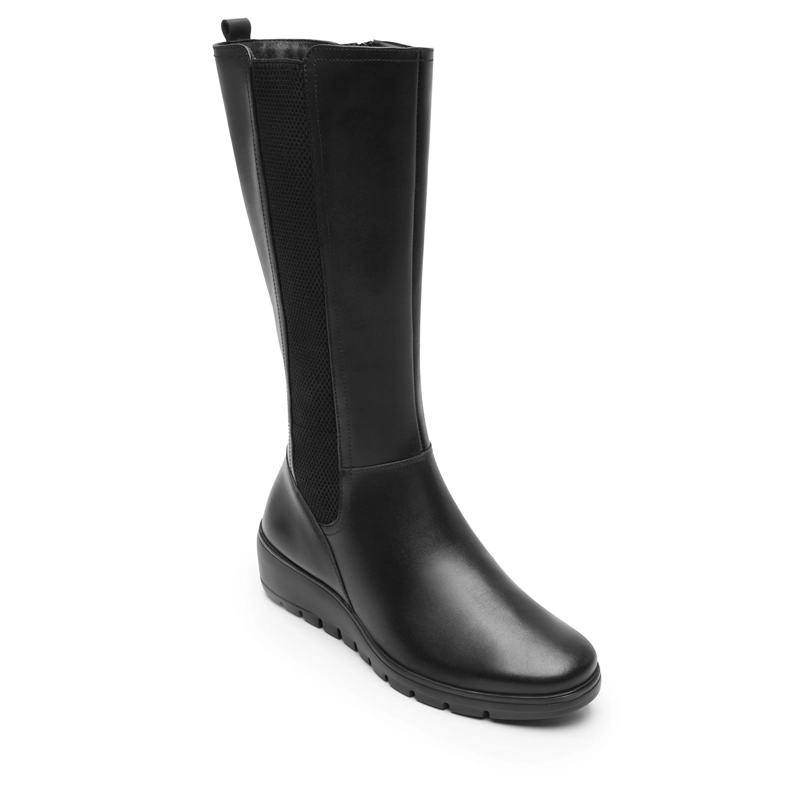 BOTA MUJER CATALEYA 104822 NEGRO - 2