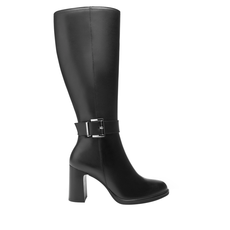 BOTA MUJER MARIELA 130604 NEGRO - 1