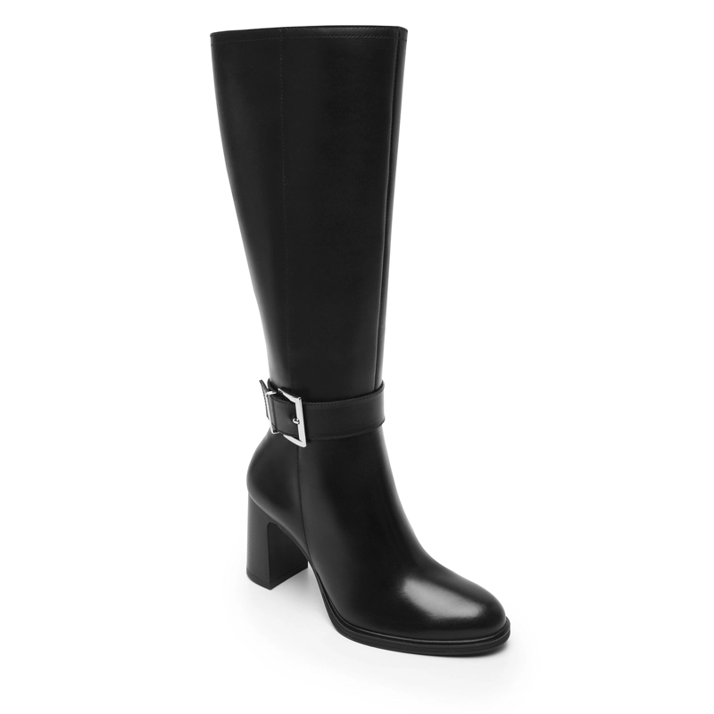 BOTA MUJER MARIELA 130604 NEGRO - 3