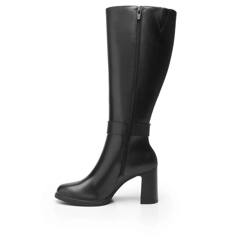 BOTA MUJER MARIELA 130604 NEGRO - 4