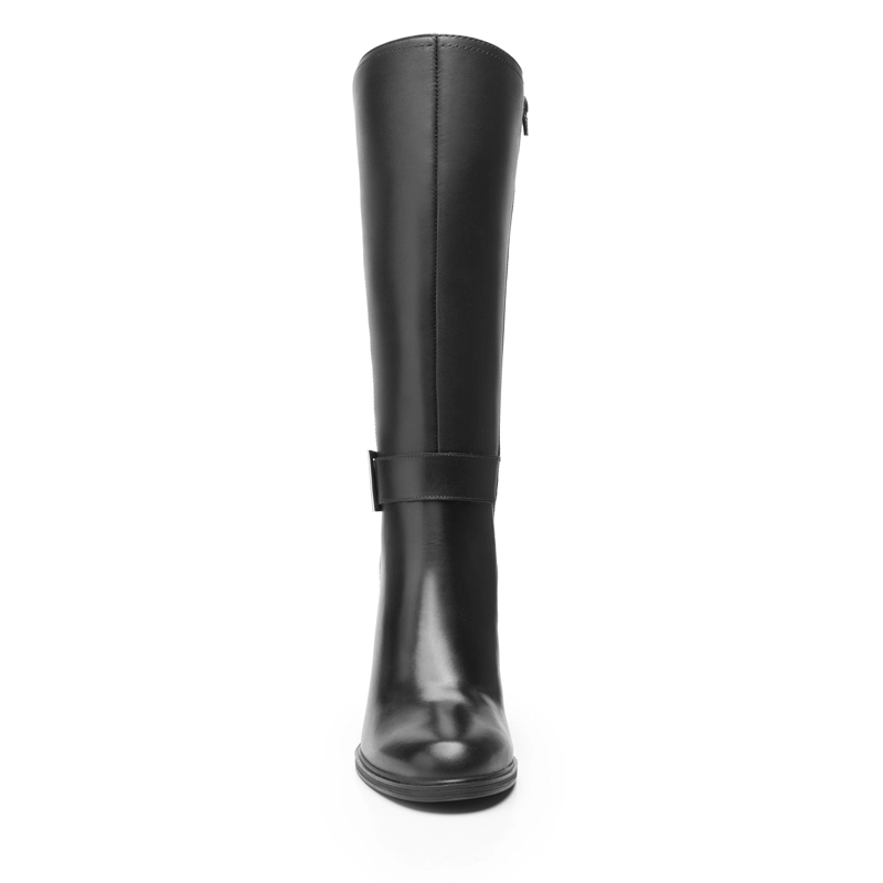 BOTA MUJER MARIELA 130604 NEGRO - 5