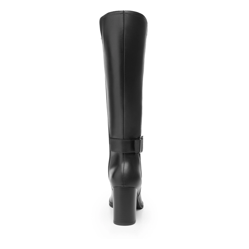 BOTA MUJER MARIELA 130604 NEGRO - 6