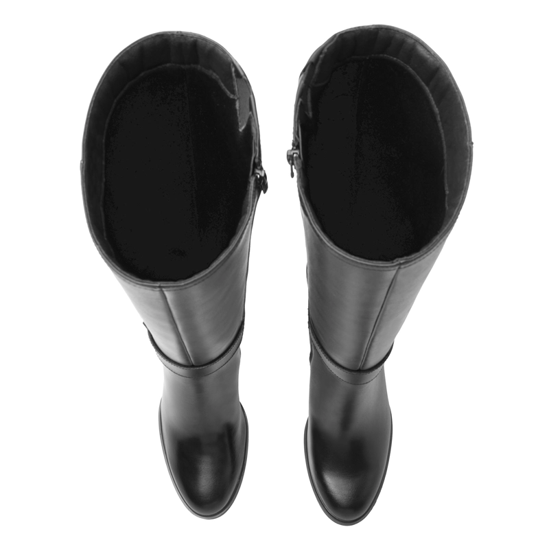 BOTA MUJER MARIELA 130604 NEGRO - 7