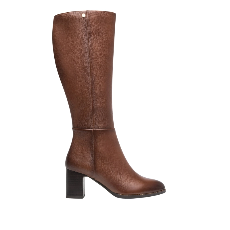 BOTA MUJER NABBA 132401 COGNAC - 1