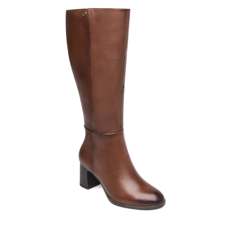BOTA MUJER NABBA 132401 COGNAC - 2