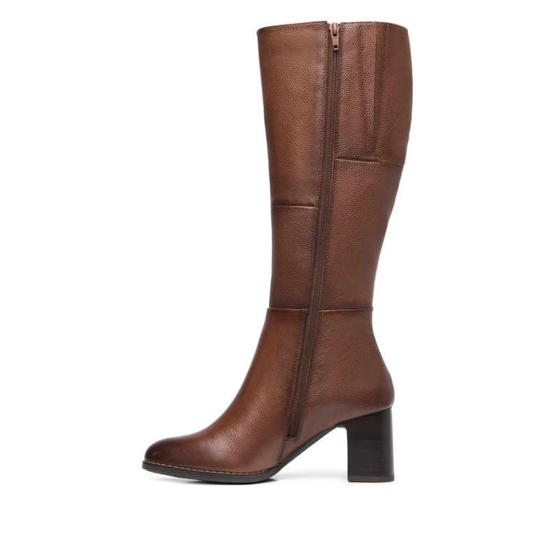 BOTA MUJER NABBA 132401 COGNAC - 4