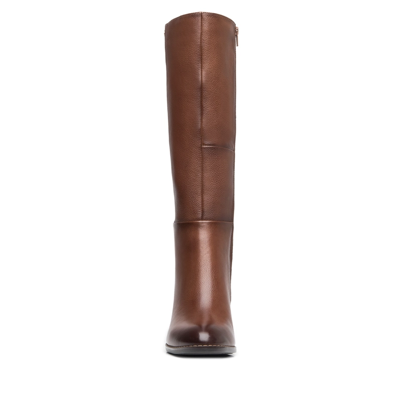 BOTA MUJER NABBA 132401 COGNAC - 5