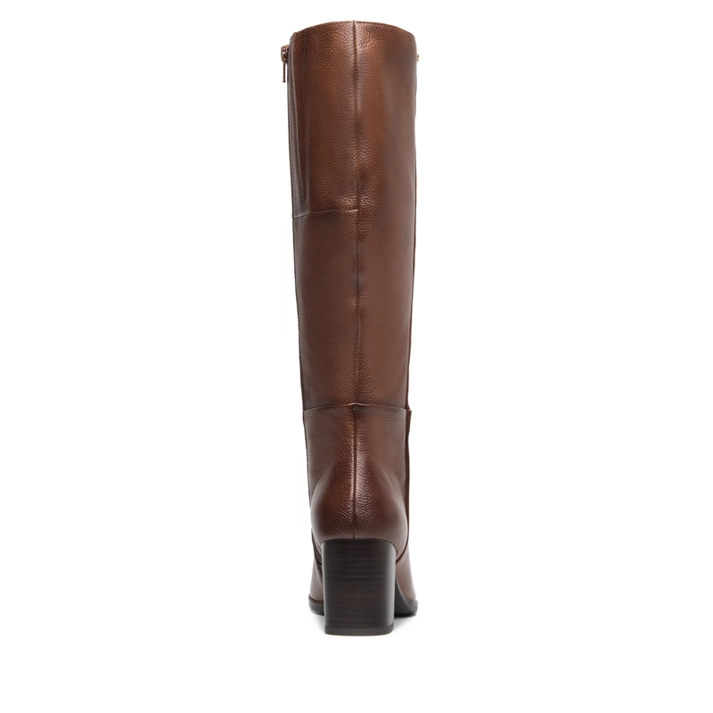 BOTA MUJER NABBA 132401 COGNAC - 6