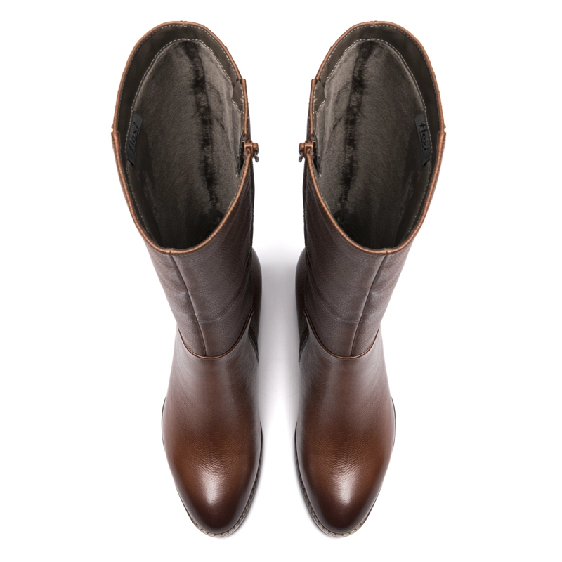 BOTA MUJER NABBA 132401 COGNAC - 7