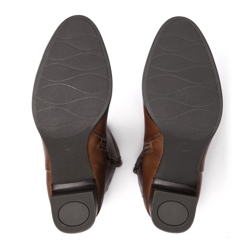 BOTA MUJER NABBA 132401 COGNAC - 8