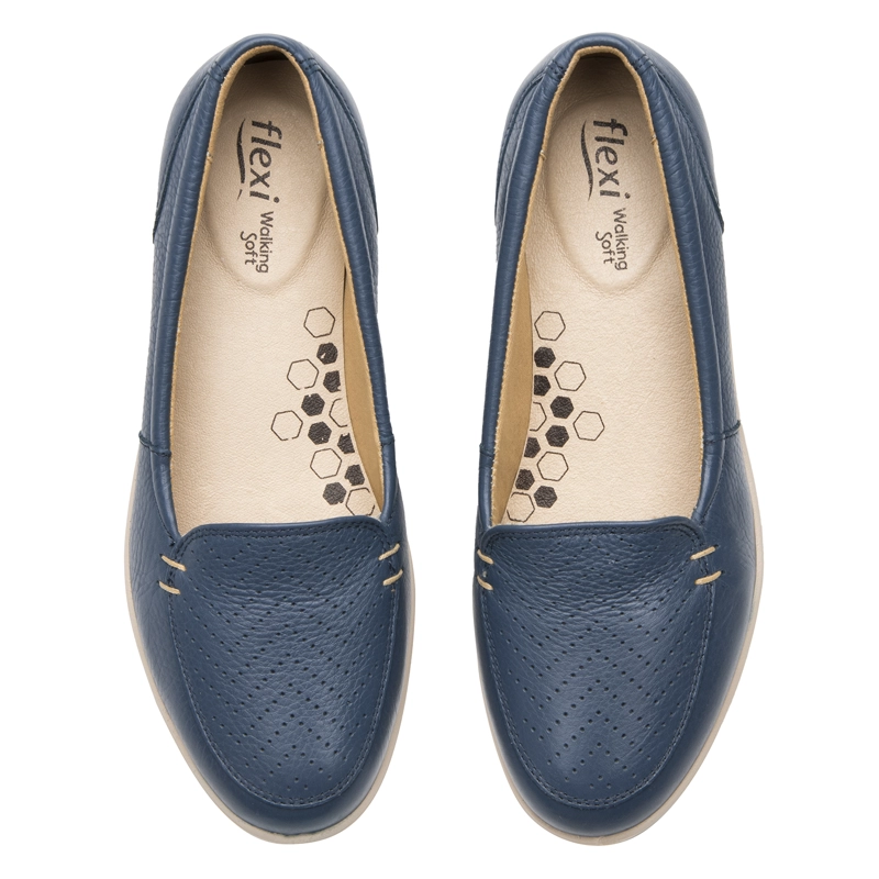 ZAPATO FLEXI MUJER AMELIE 101912 MARINO - 6