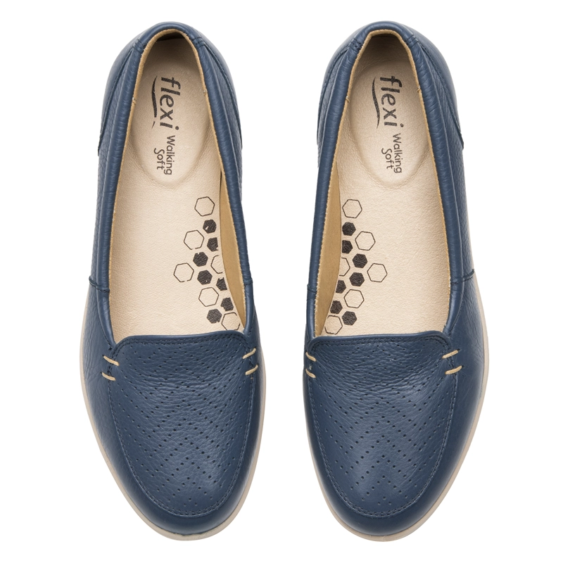 ZAPATO MUJER AMELIE 101912 MARINO - 6