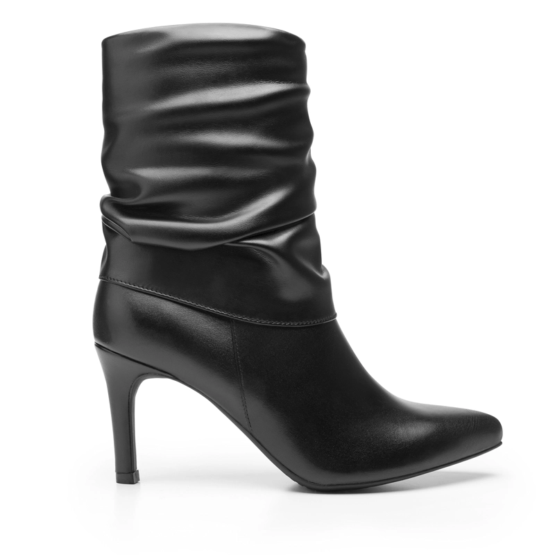 BOTA MUJER IDRIS 104518 NEGRO - 1