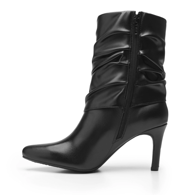 BOTA MUJER IDRIS 104518 NEGRO - 3