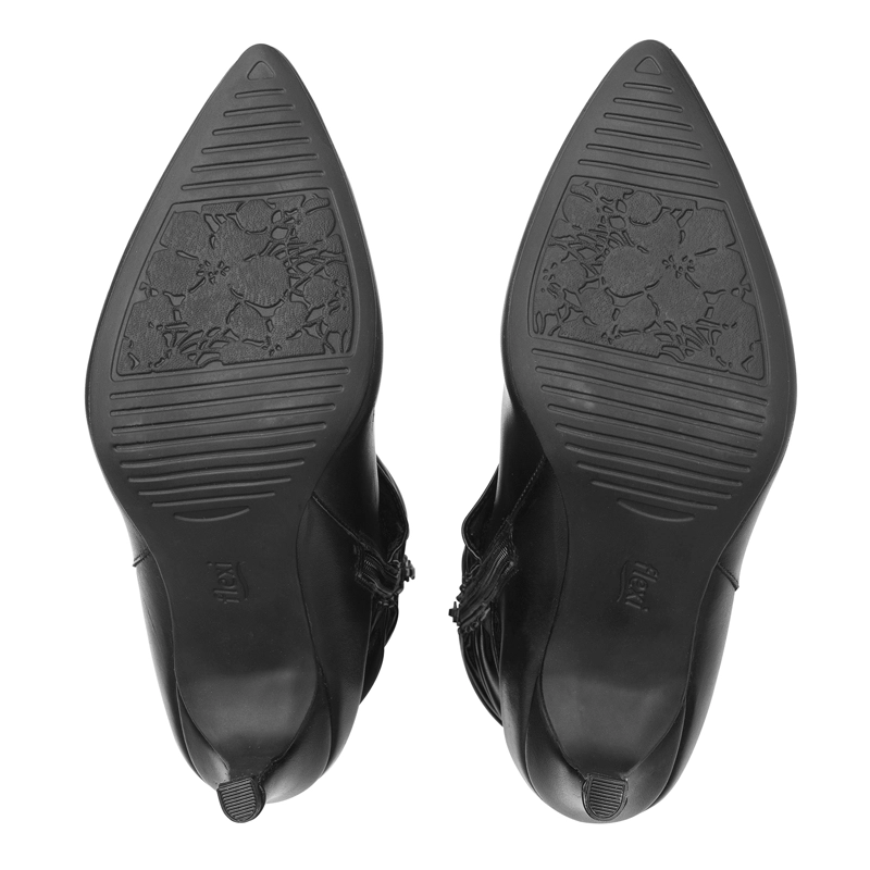 BOTA MUJER IDRIS 104518 NEGRO - 7