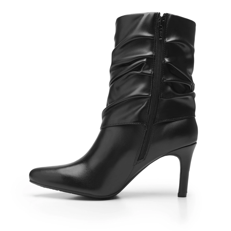 BOTA MUJER IDRIS 104518 NEGRO - 9