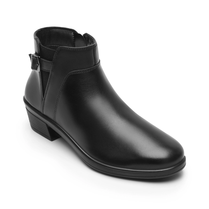 BOTIN MUJER RAISSA 130004 NEGRO - 2