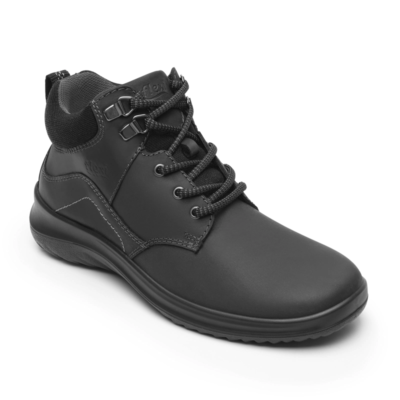 BOTIN MUJER UMA 125910 NEGRO - 2