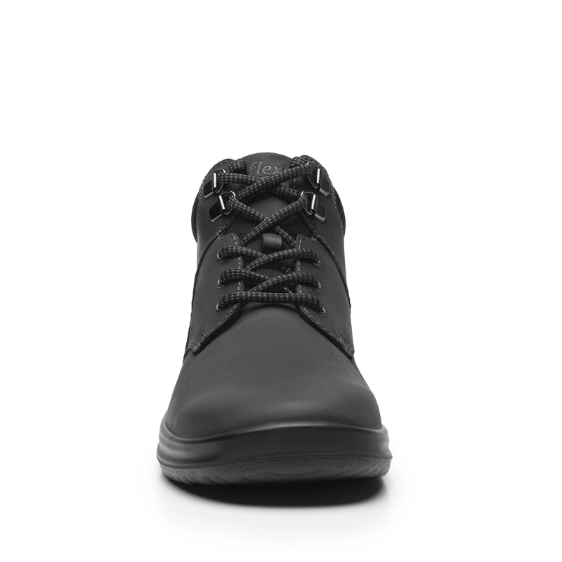 BOTIN MUJER UMA 125910 NEGRO - 4