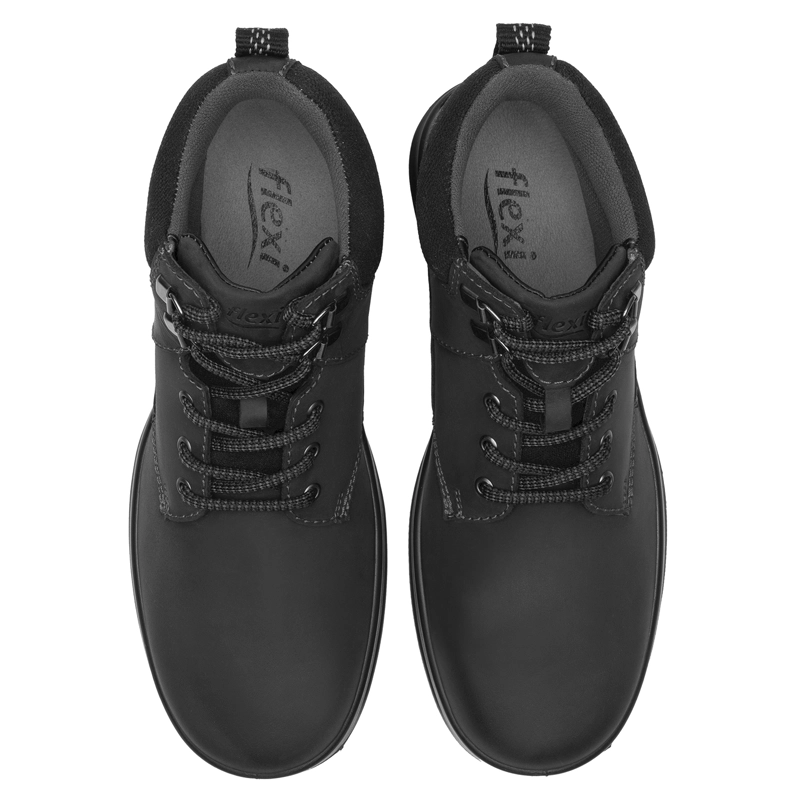 BOTIN MUJER UMA 125910 NEGRO - 6