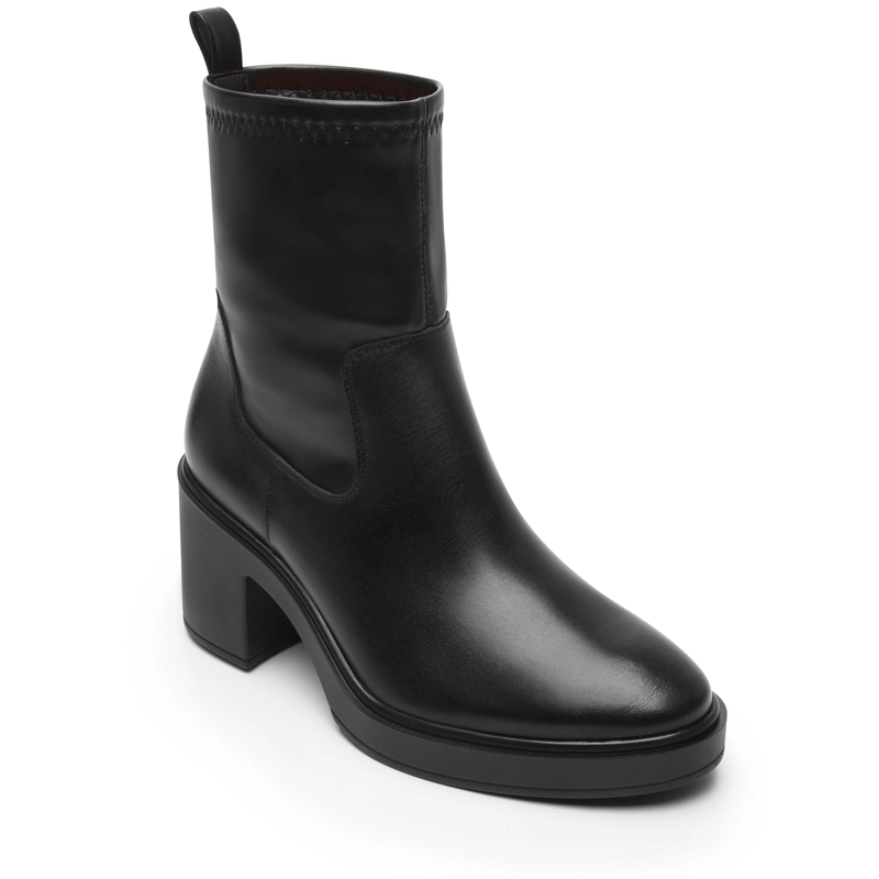 BOTIN MUJER ISBELLE 130302 NEGRO - 2