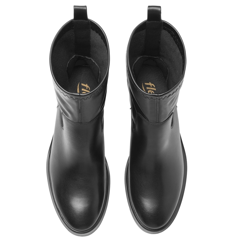 BOTIN MUJER ISBELLE 130302 NEGRO - 6