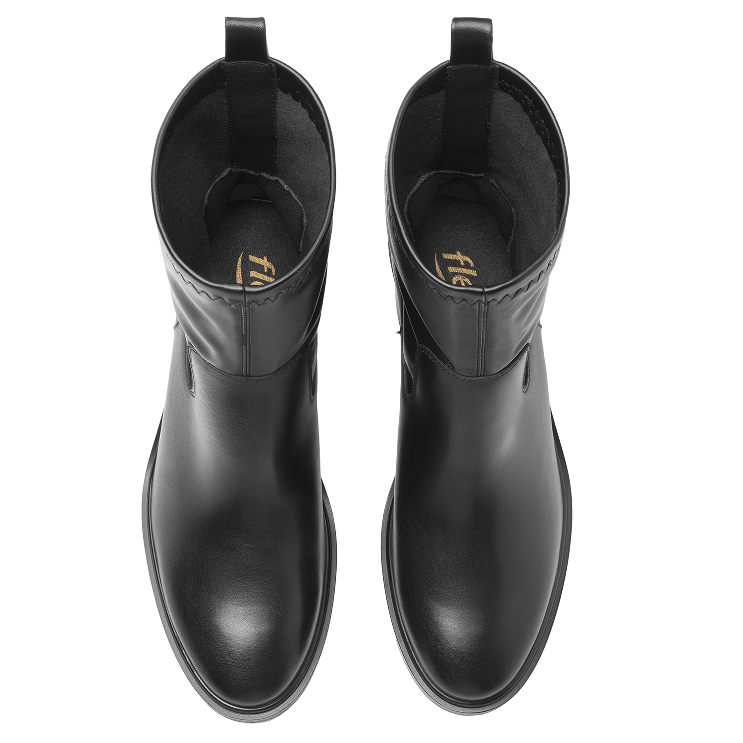 BOTIN FLEXI MUJER ISBELLE 130302 NEGRO - 6