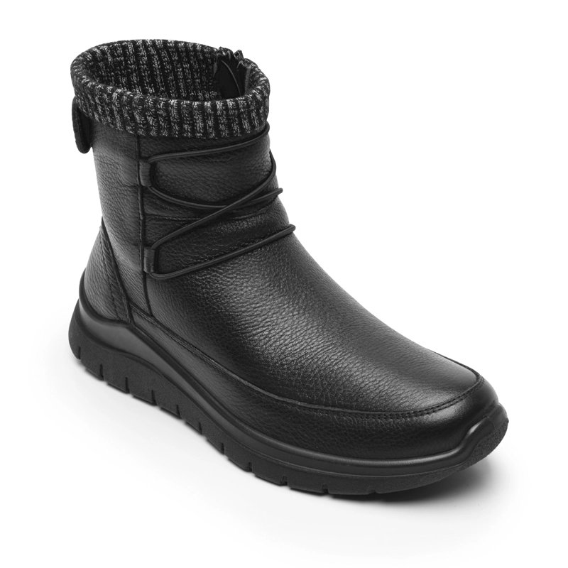 BOTIN MUJER AZURE 130204 NEGRO - 2