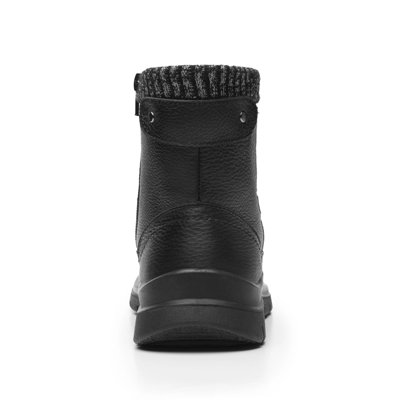 BOTIN MUJER AZURE 130204 NEGRO - 5