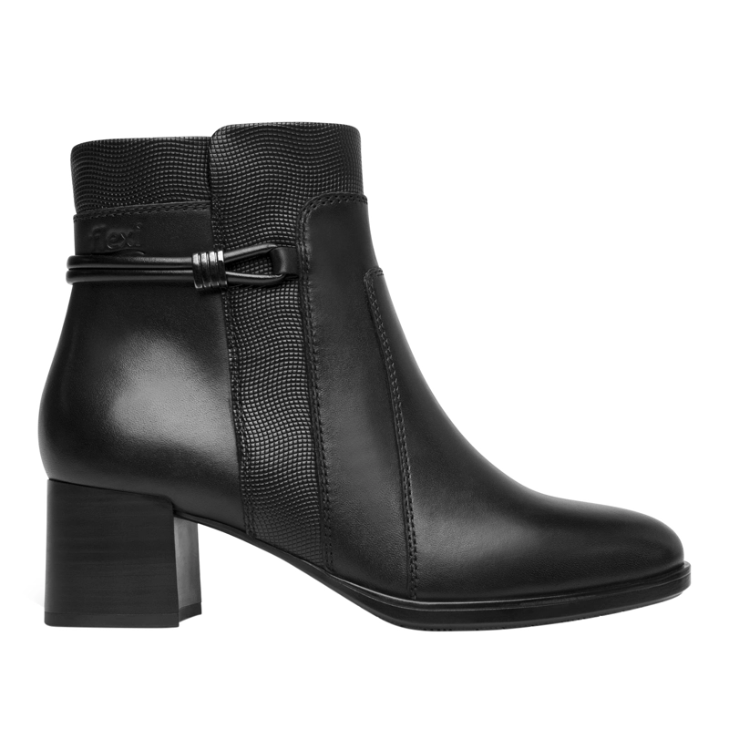 BOTIN MUJER AMADEA 132301 BLACK - 1