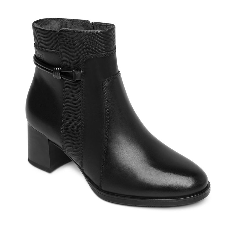 BOTIN MUJER AMADEA 132301 BLACK - 2