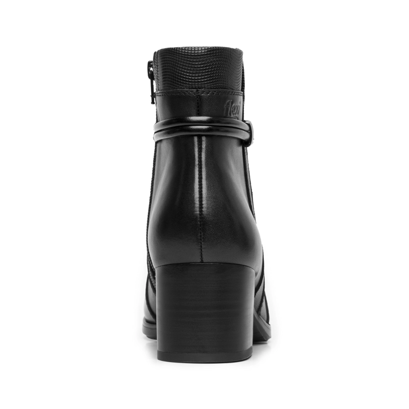 BOTIN MUJER AMADEA 132301 BLACK - 6