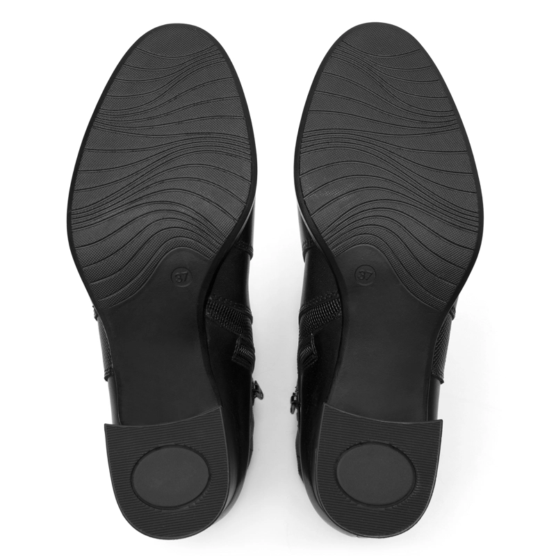 BOTIN MUJER AMADEA 132301 BLACK - 8