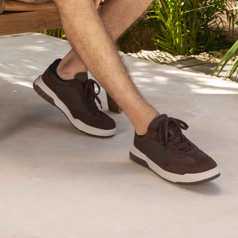 ZAPATILLA HOMBRE CARDIFF 417505 BROWN - 3