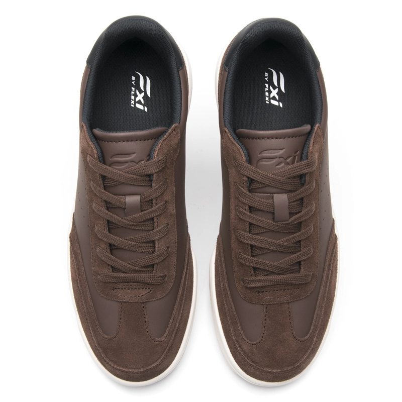 ZAPATILLA HOMBRE CARDIFF 417505 BROWN - 7