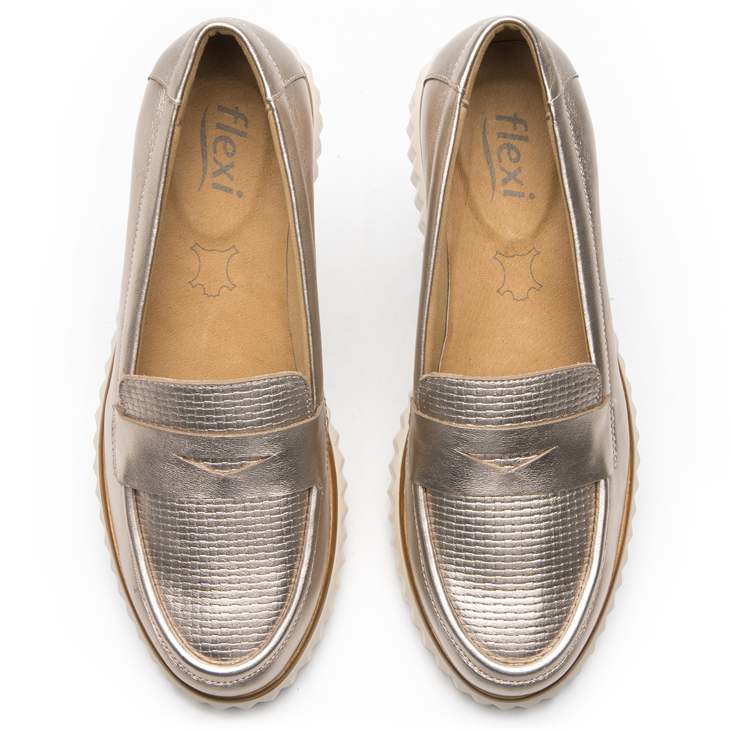 ZAPATILLA FLEXI MUJER EILEEN 134703 OROROSADO - 6